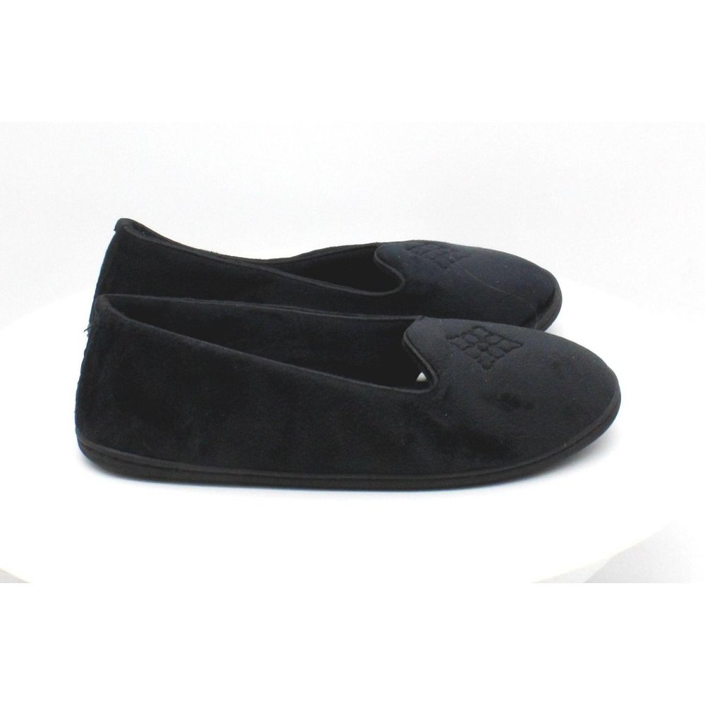 Dearfoams Woman's Microfiber Velour Clog w/Quilt - Picture 8 of 8